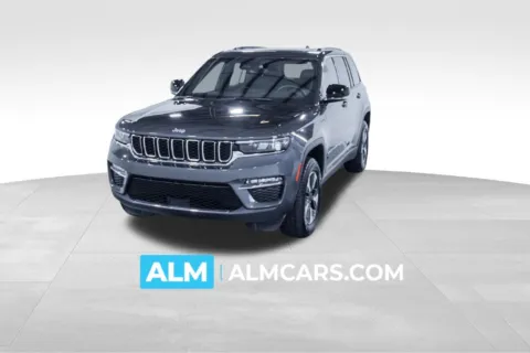 Gray 2024 Jeep Grand Cherokee 4xe for sale in Union City, GA