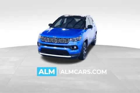 Blue 2025 Jeep Compass Limited for sale in Union City, GA