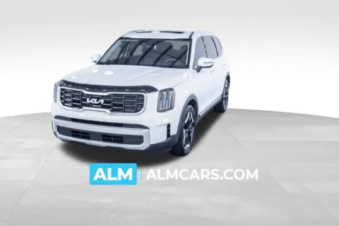 White 2024 Kia Telluride S for sale in Union City, GA