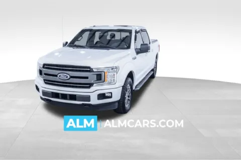 White 2018 Ford F-150 XLT for sale in Union City, GA