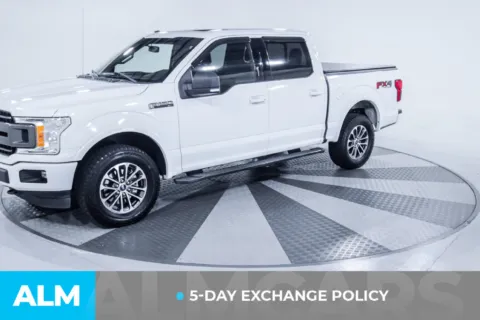 Another view of 2018 Ford F-150 XLT for sale in Union City, GA at ALM Kia South