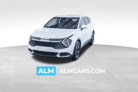 White 2024 Kia Sportage LX for sale in Union City, GA