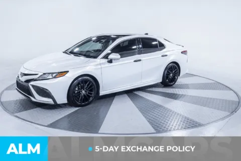 Another view of 2021 Toyota Camry XSE for sale in Union City, GA at ALM Kia South