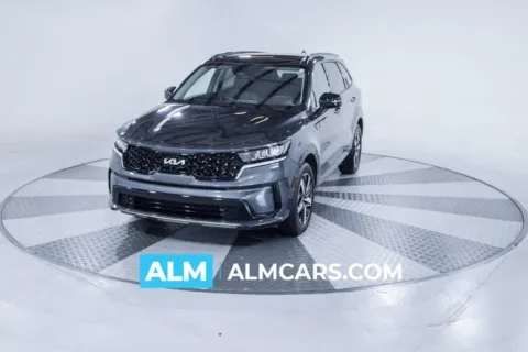 Gray 2023 Kia Sorento S for sale in Union City, GA