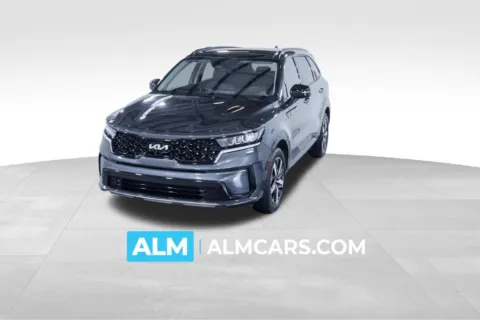 Gray 2023 Kia Sorento S for sale in Union City, GA
