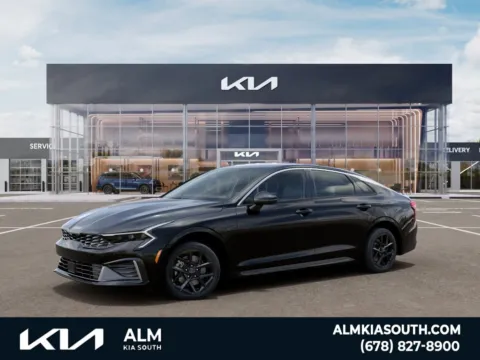 Another view of 2027 Kia K5 LXS for sale in Union City, GA at ALM Kia South