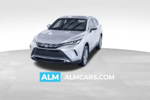 Gray 2023 Toyota Venza Limited for sale in Union City, GA