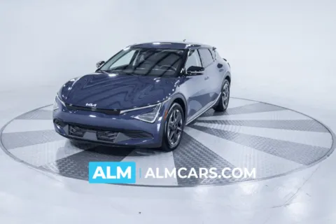 Blue 2025 Kia EV6 Light for sale in Union City, GA