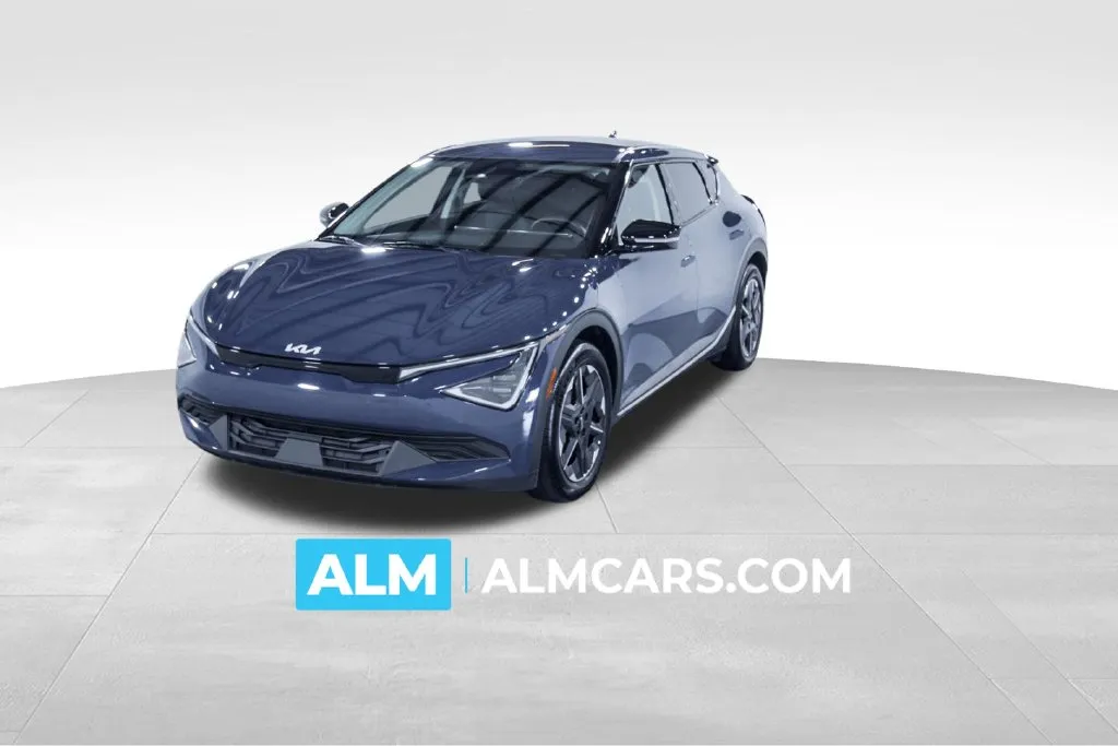 Blue 2025 Kia EV6 Light for sale in Union City, GA