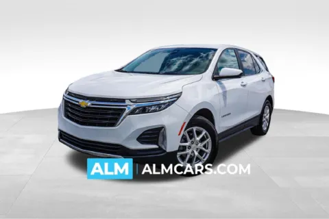 White 2024 Chevrolet Equinox LT for sale in Union City, GA