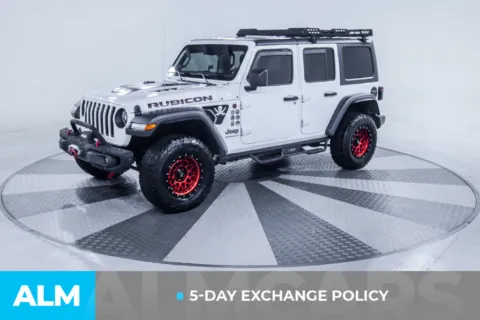 Another view of 2023 Jeep Wrangler Rubicon for sale in Union City, GA at ALM Kia South