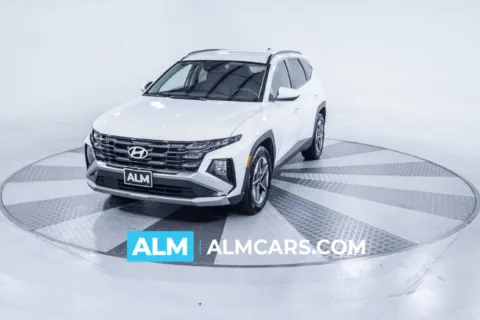 White 2025 Hyundai Tucson SEL for sale in Union City, GA