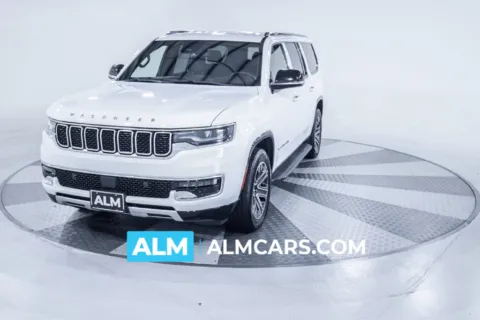 White 2024 Jeep Wagoneer L Series II for sale in Union City, GA