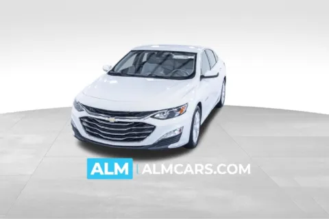White 2022 Chevrolet Malibu LT for sale in Union City, GA
