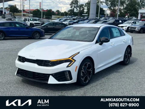 White 2026 Kia K5 GT-Line for sale in Union City, GA