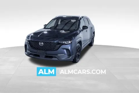 Blue 2025 Mazda CX-50 2.5 S Preferred Package for sale in Union City, GA