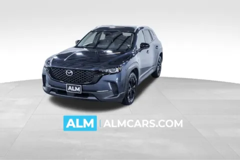 Blue 2025 Mazda CX-50 2.5 S Preferred Package for sale in Union City, GA