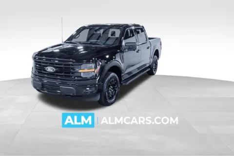 Black 2024 Ford F-150 XLT for sale in Union City, GA