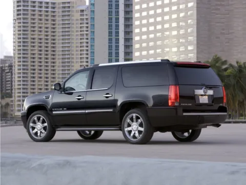 Black 2010 Cadillac Escalade ESV Premium for sale in Union City, GA