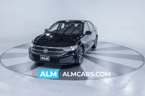 Black 2024 Volkswagen Jetta 1.5T S for sale in Union City, GA
