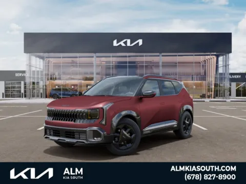 Red 2027 Kia Seltos X-Line S for sale in Union City, GA
