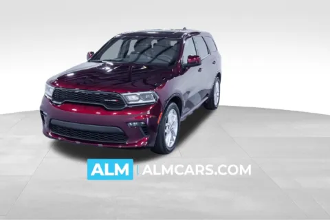 Red 2022 Dodge Durango GT for sale in Union City, GA