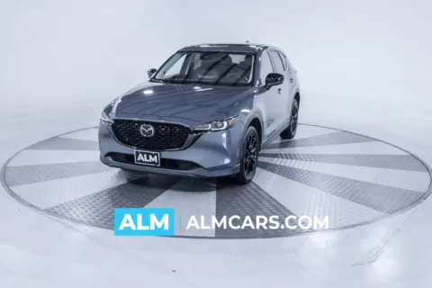 Gray 2024 Mazda CX-5 2.5 S Carbon Edition for sale in Union City, GA