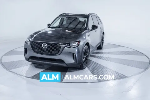 Gray 2026 Mazda CX-90 3.3 Turbo Premium for sale in Union City, GA
