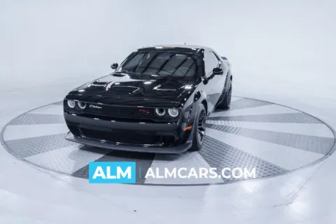 Black 2021 Dodge Challenger R/T Scat Pack Widebody for sale in Union City, GA