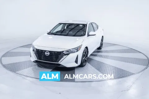 White 2024 Nissan Sentra SV for sale in Union City, GA
