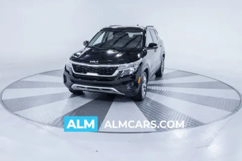 Black 2023 Kia Seltos S for sale in Union City, GA