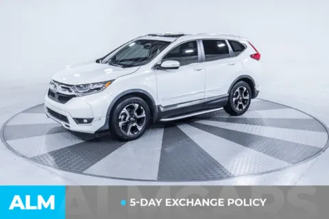 Another view of 2017 Honda CR-V Touring for sale in Union City, GA at ALM Kia South
