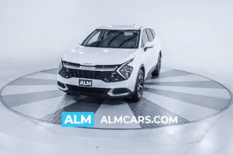 White 2025 Kia Sportage EX for sale in Union City, GA
