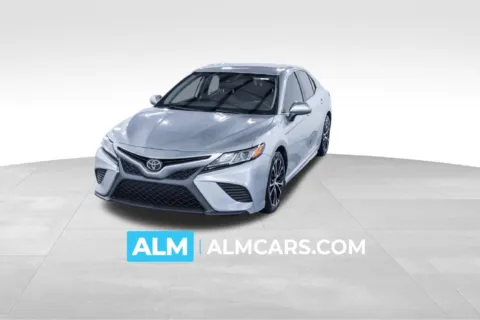 Silver 2020 Toyota Camry SE for sale in Union City, GA