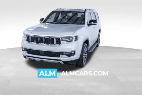 Silver 2024 Jeep Wagoneer Series II for sale in Union City, GA