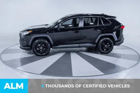More photos of 2021 Toyota RAV4 XLE at ALM Kia South, GA