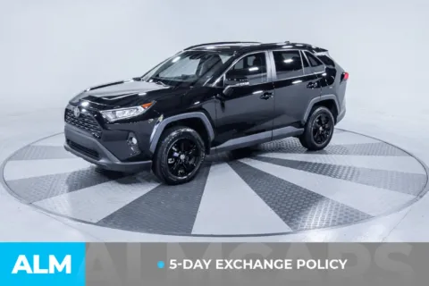 Another view of 2021 Toyota RAV4 XLE for sale in Union City, GA at ALM Kia South