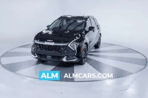 Black 2023 Kia Sportage SX-Prestige for sale in Union City, GA