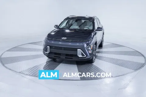 Blue 2025 Hyundai Kona SEL for sale in Union City, GA