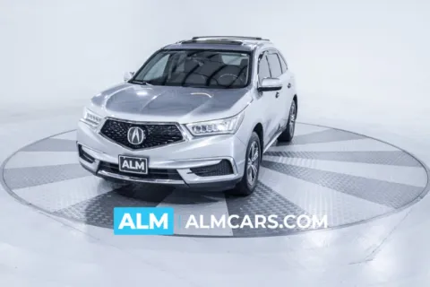 Silver 2018 Acura MDX 3.5L for sale in Union City, GA