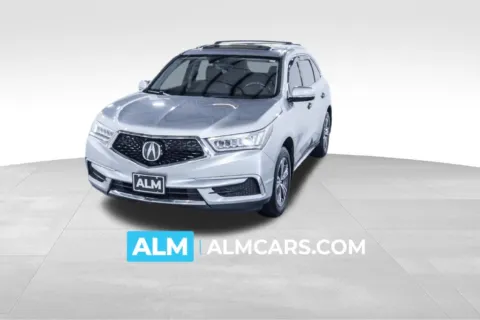 Silver 2018 Acura MDX 3.5L for sale in Union City, GA
