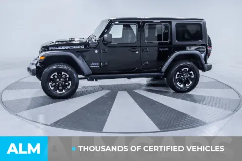 More photos of 2024 Jeep Wrangler Rubicon 4xe at ALM Kia South, GA