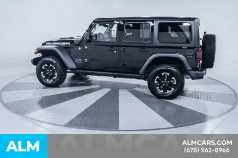 More photos of 2024 Jeep Wrangler Rubicon 4xe at ALM Kia South, GA