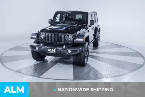 Photos of 2024 Jeep Wrangler Rubicon 4xe for sale in Union City, GA at ALM Kia South