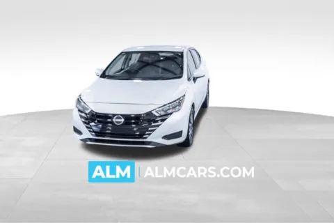 White 2025 Nissan Versa 1.6 SV for sale in Union City, GA