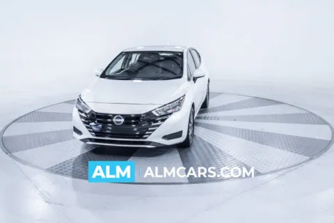 White 2025 Nissan Versa 1.6 SV for sale in Union City, GA