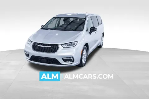 Silver 2024 Chrysler Pacifica Touring L for sale in Union City, GA