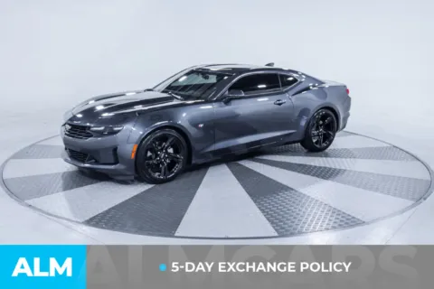 Another view of 2021 Chevrolet Camaro 1LT for sale in Union City, GA at ALM Kia South