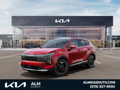 Red 2027 Kia Sportage EX for sale in Union City, GA