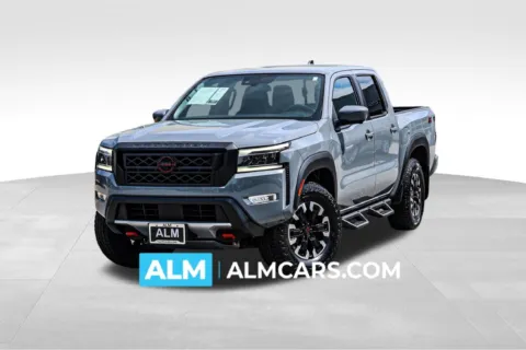 Gray 2023 Nissan Frontier PRO-4X for sale in Union City, GA